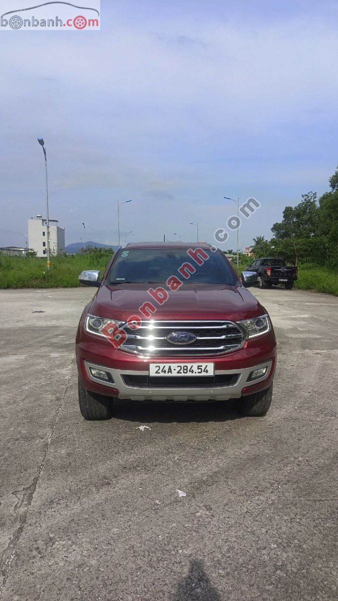 Ford Everest Titanium 2.0L 4x2 AT 2018