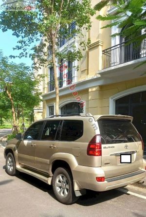 Xe Toyota Prado GX 2.7 AT 2008