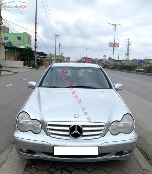 Xe Mercedes Benz C class C180 Kompressor 2003