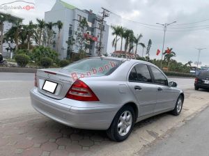 Xe Mercedes Benz C class C180 Kompressor 2003